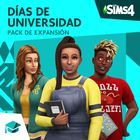 Portada Los Sims 4: Días de Universidad