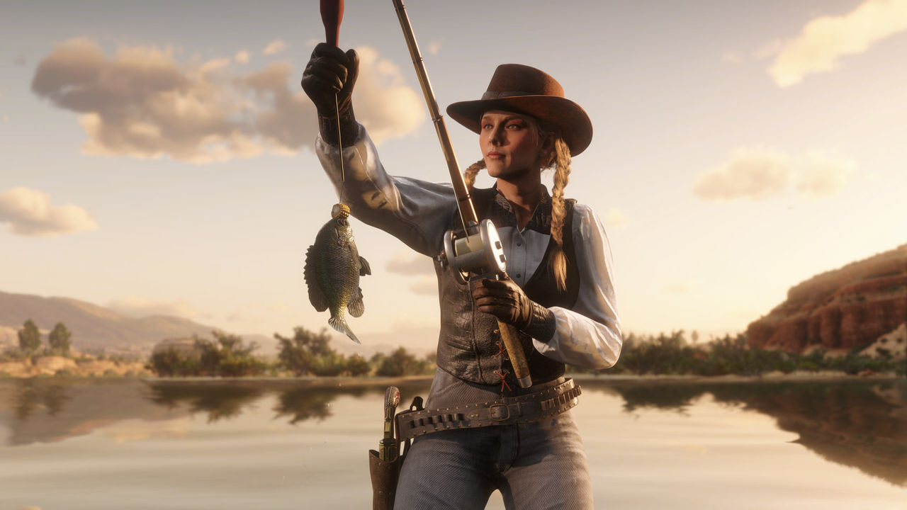 Red Dead Online: Bonificaciones para Naturalistas, desafíos de pesca, descuentos y más