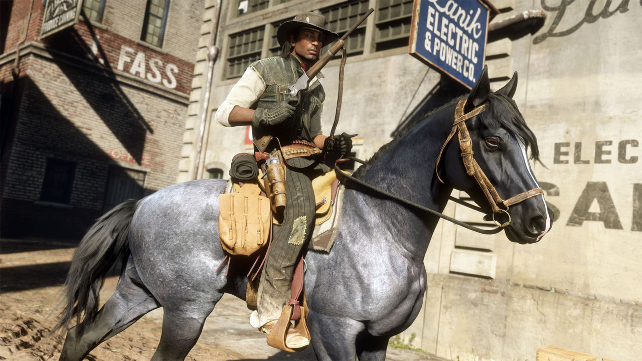 Nuevos atuendos en Red Dead Online