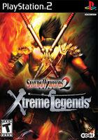 Portada Samurai Warriors 2 Xtreme Legends