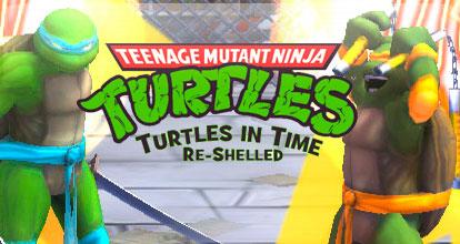 Análisis Teenage Mutant Ninja Turtles: Turtles In Time Re ...