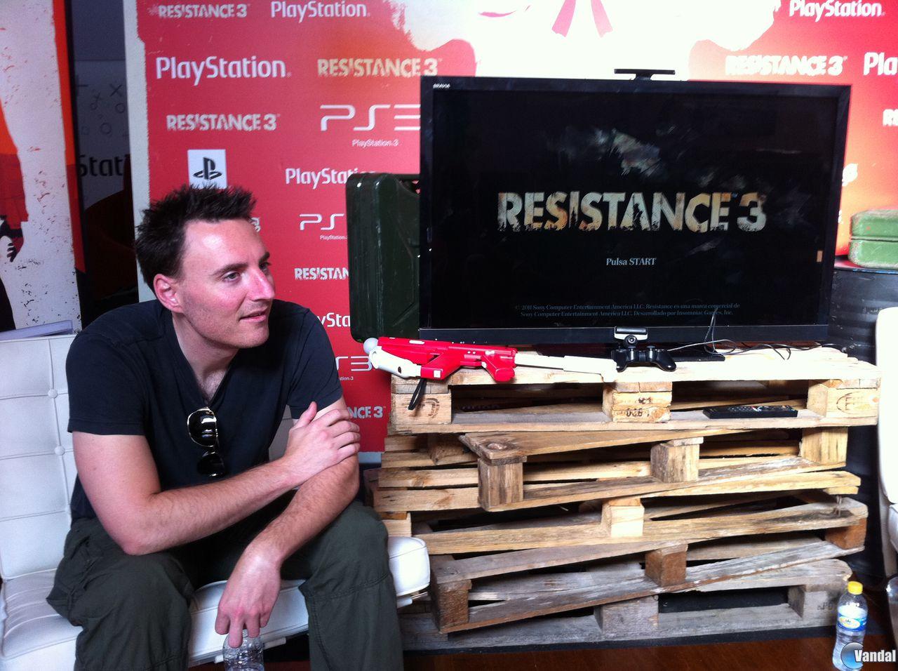 La creación de Resistance 3
