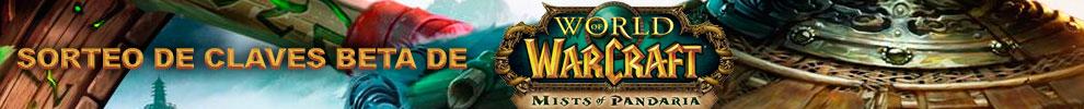 Claves World of Warcraft: Mists of Pandaria