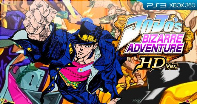 JoJo's Bizarre Adventure HD (PS3) Review - COGconnected