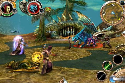 Juegos de rol para iOS 4