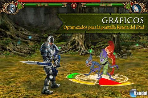 Juegos de rol para iOS 3