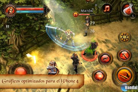 Juegos de rol para iOS 7