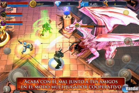 Juegos de rol para iOS 8