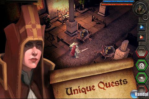 Juegos de rol para iOS 13