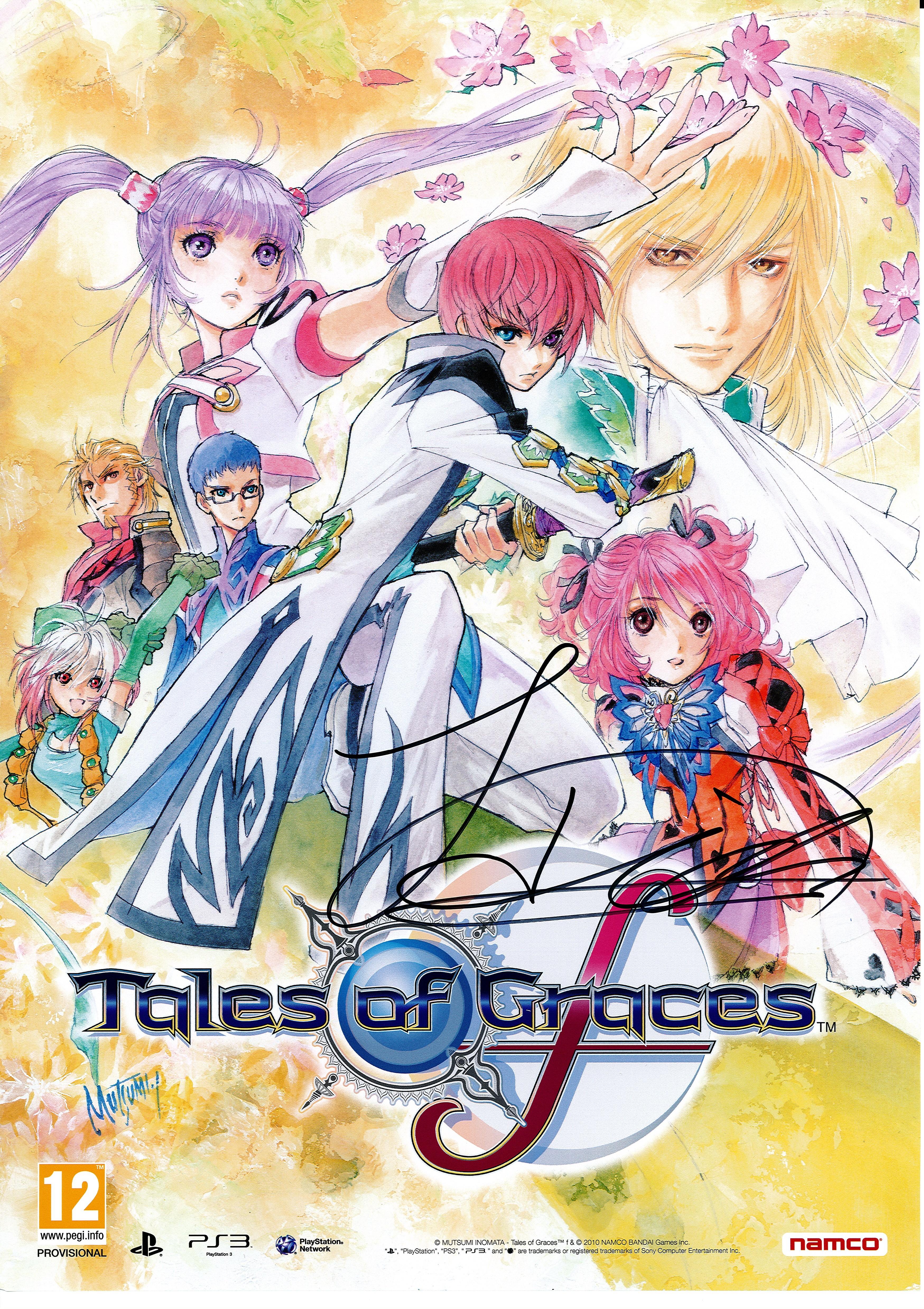 Tales of Graces F + póster