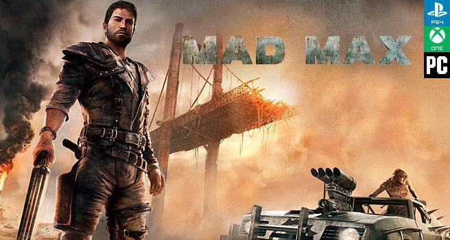 Mad Max - PS4, Xbox One,