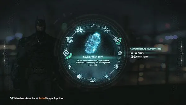 Dispositivos y mejoras Batman: Arkham Knight - Guía