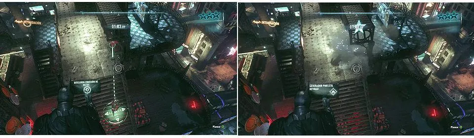 Desafíos Realidad Aumentada Batman: Arkham Knight - Guía