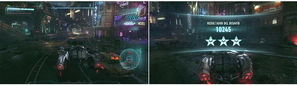 Desafíos Realidad Aumentada Batman: Arkham Knight - Guía