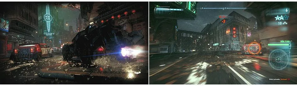 Desafíos Realidad Aumentada Batman: Arkham Knight - Guía