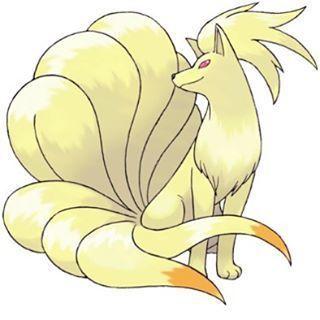 Ninetales Pokémon GO