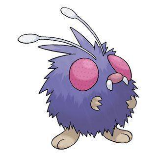Venonat Pokémon GO