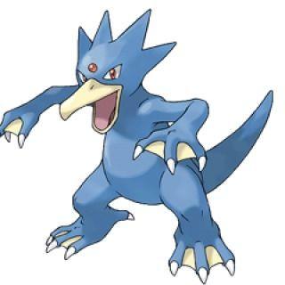 Golduck Pokémon GO