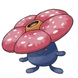 Vileplume Pokémon GO