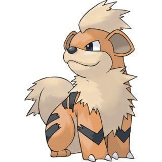 Growlithe Pokémon GO