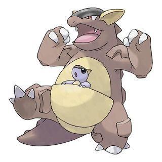 Kangaskhan Pokémon GO