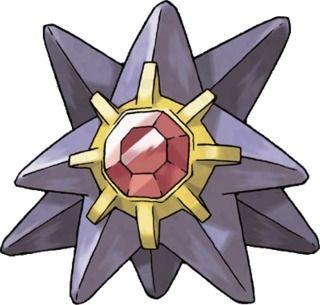 Starmie Pokémon GO
