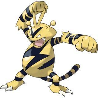 Electabuzz Pokémon GO
