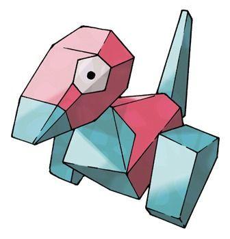 Porygon Pokémon GO