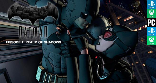 Análisis Batman: The Telltale Series - Episode 1: Realm of Shadows - PS4,  Android, iPhone, PC, Xbox One, Xbox 360, PS3