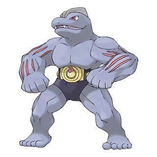 Machoke Pokémon GO