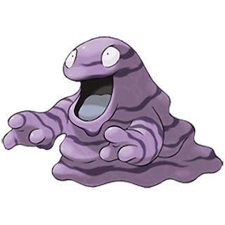 Grimer Pokémon GO
