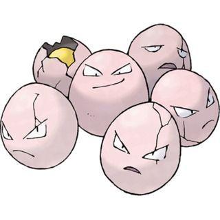 Exeggcute Pokémon GO
