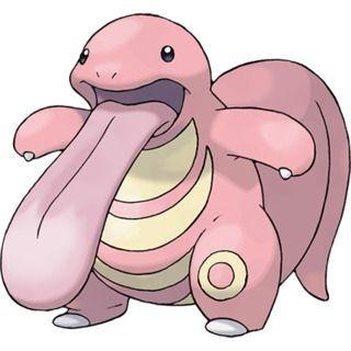 Lickitung Pokémon GO