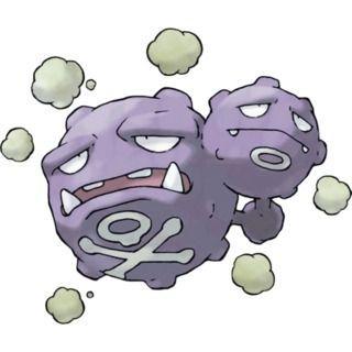 Weezing Pokémon GO