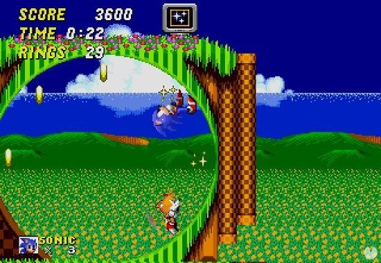 'Sonic 2' nos presentó a un nuevo personaje: El zorrete Tails.