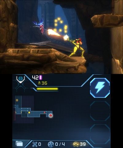 La jugabilidad ser� en 2D, dejando de lado el enfoque 3D disfrutado en la saga Prime.