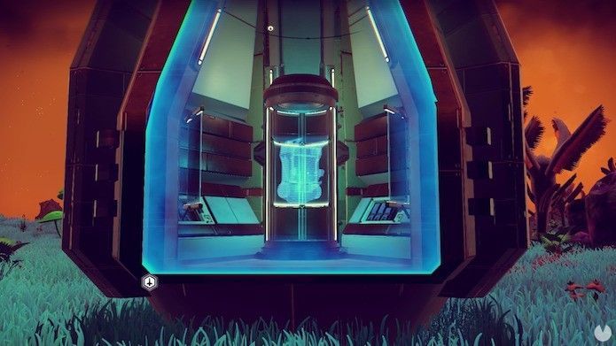 Mejoras del exotraje - No Man's Sky NEXT - No Man's Sky