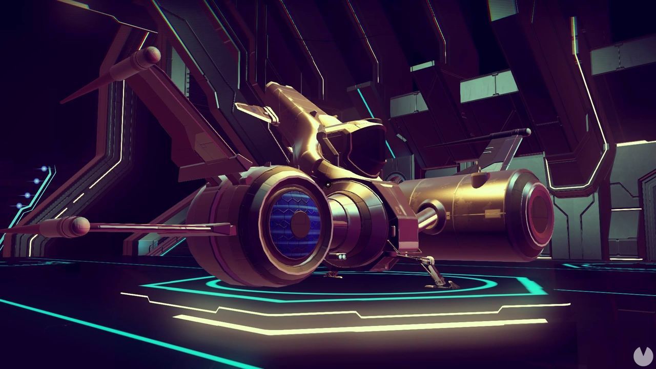 Mejoras de la nave - No Man's Sky NEXT - No Man's Sky
