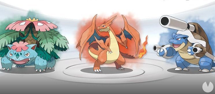 Pokémon: Let's Go! podría incluir las Mega Evoluciones de algunos Pokémon
