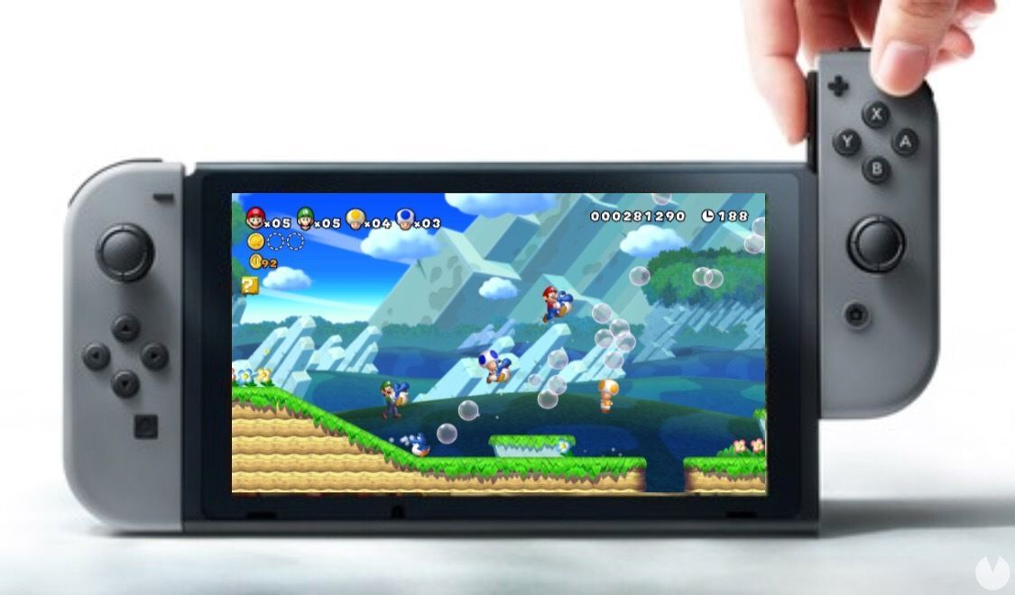 Rumor: New Super Mario Bros. U podría llegar a Nintendo Switch