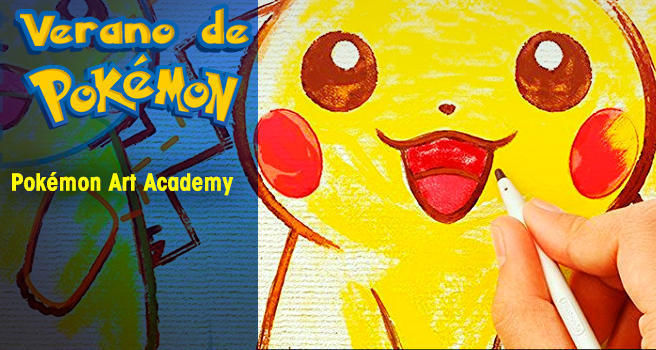 Verano de Pokémon: Pokémon Art Academy
