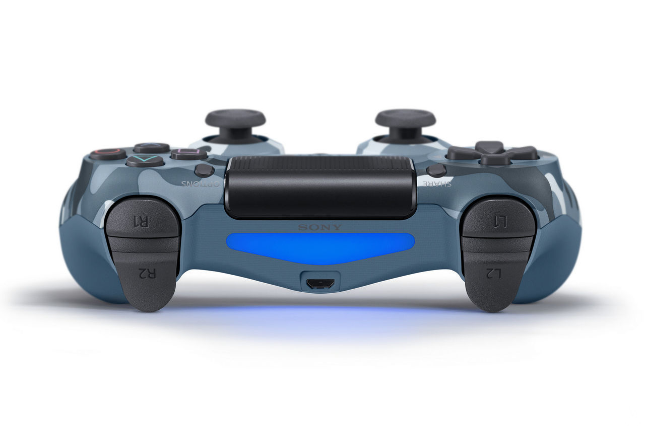 Cuatro nuevas ediciones de DualShock 4 llegarán el próximo octubre