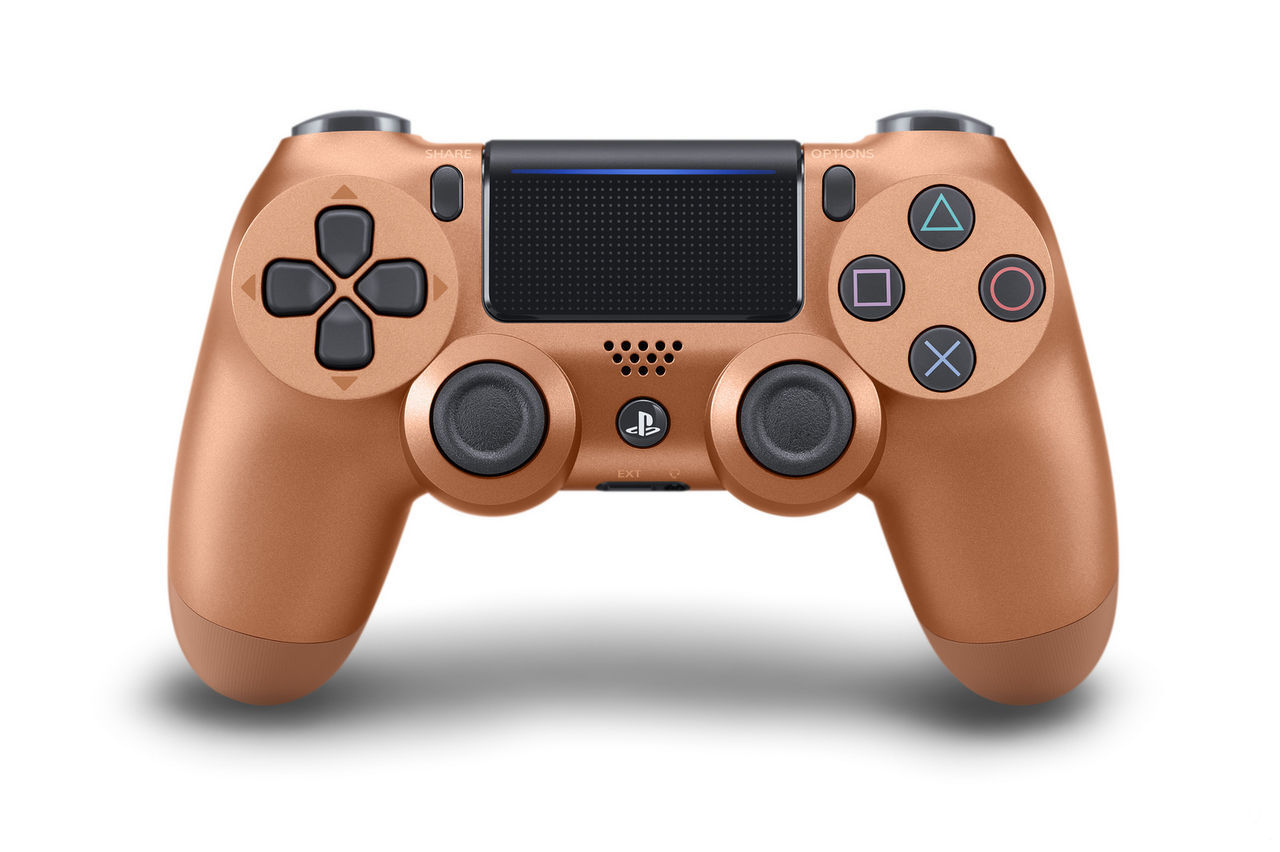 Cuatro nuevas ediciones de DualShock 4 llegarán el próximo octubre