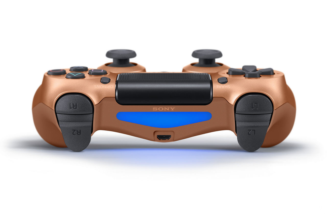 Cuatro nuevas ediciones de DualShock 4 llegarán el próximo octubre