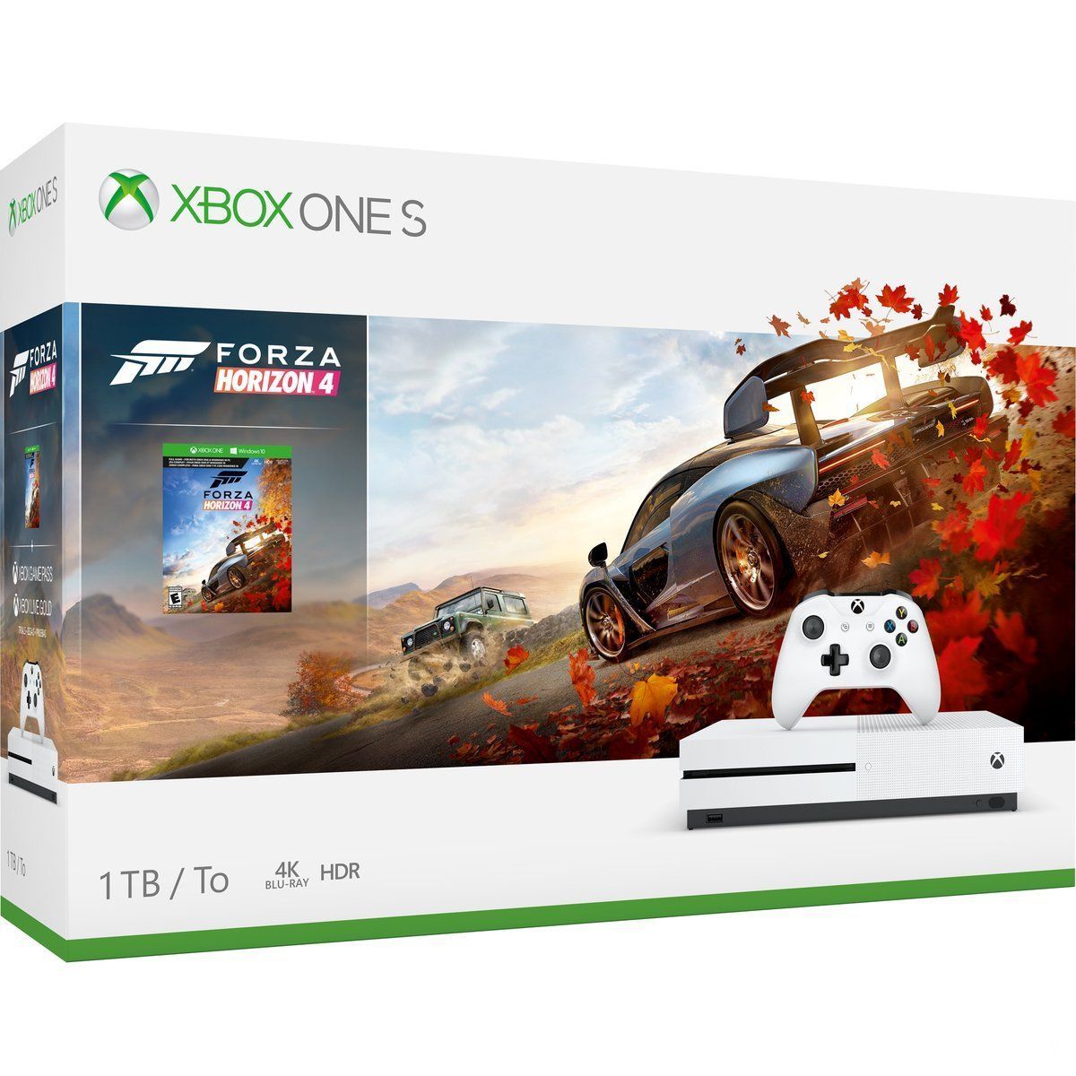 Microsoft anuncia nuevos packs de Xbox One X y S