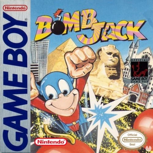 La versión Game Boy de 'Bomb Jack' salió con sello Infogrames, pero estaba facturada en Barcelona.