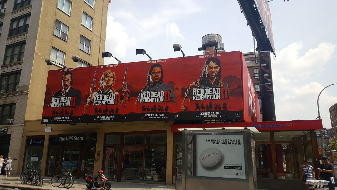 Comienza la campaña publicitaria de Red Dead Redemption 2