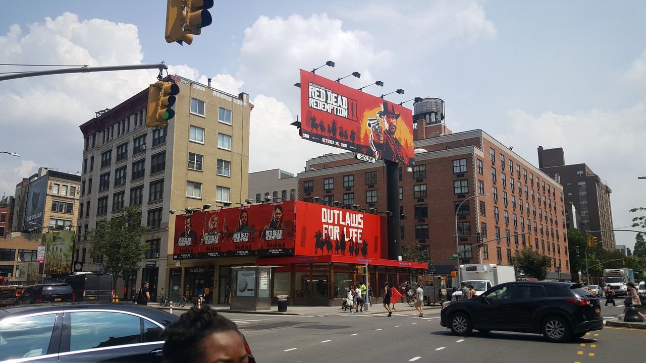 Comienza la campaña publicitaria de Red Dead Redemption 2