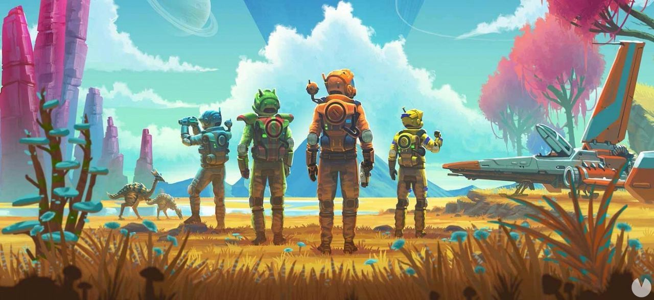 No Man's Sky: Cmo jugar con cmara en tercera persona? - No Man's Sky