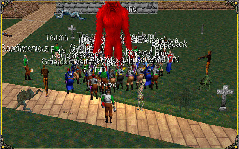 Uno de los primeros MMORPG de 1996 vuelve como free to play